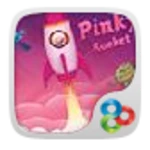 Logo of pinky rocket GOLauncher EX Theme android Application 