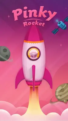 pinky rocket GOLauncher EX Theme android App screenshot 5